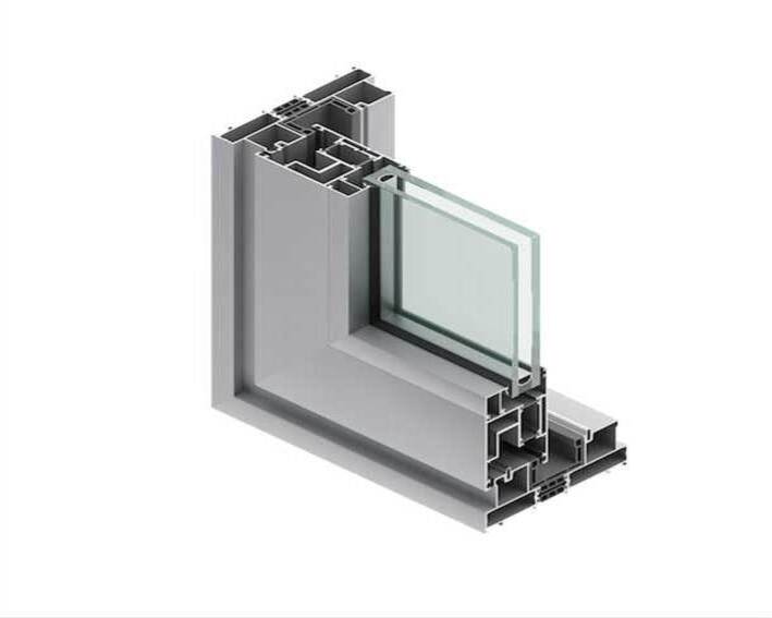  COULISSANT À LEVAGE P. F. À RUPTURE THERMIQUE