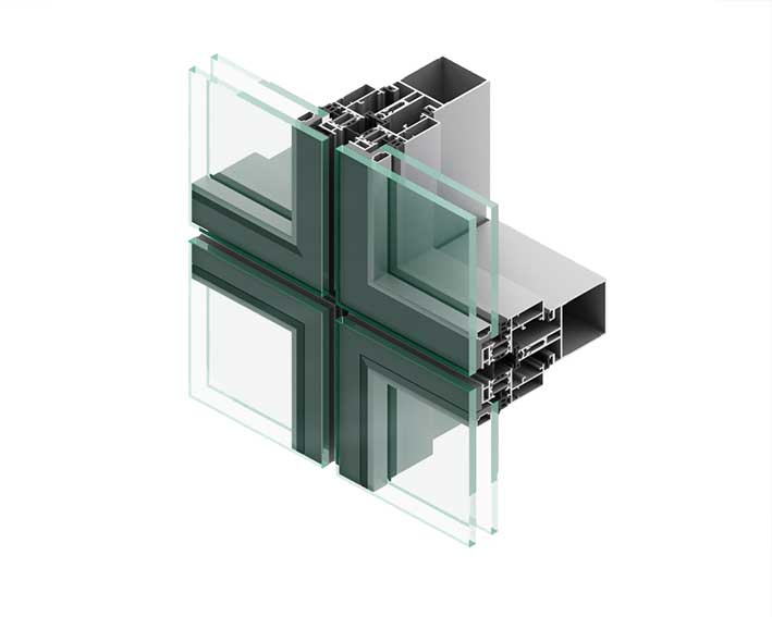 F.RIDEAU À RUPTURE DE PONT THERMIQU