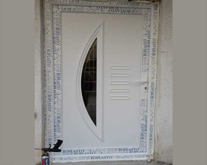 PORTE ALU- PVC