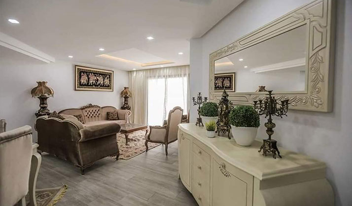 RÉSIDENCE OLYMPIA VUE INTÉRIEUR